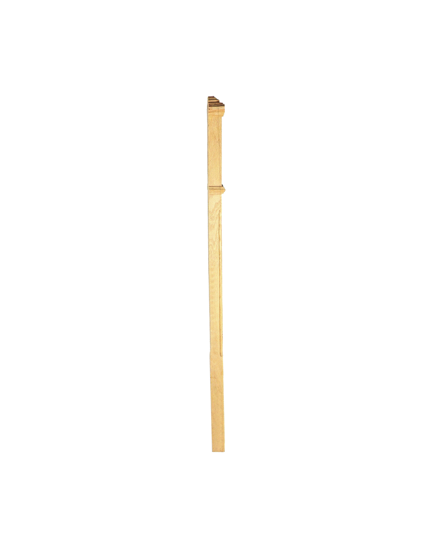Red Oak Half Post 3 1/2"x48" - PROF231248 (half)