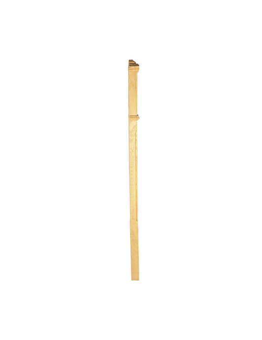 Red Oak Half Post 3 1/2"x48" - PROF231248 (half)