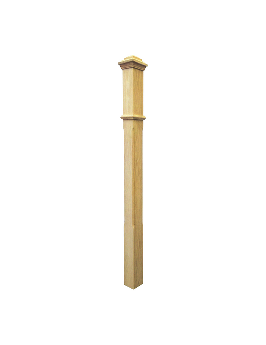 Red Oak Post 3", 3 1/2" x 52" - PROF2331252