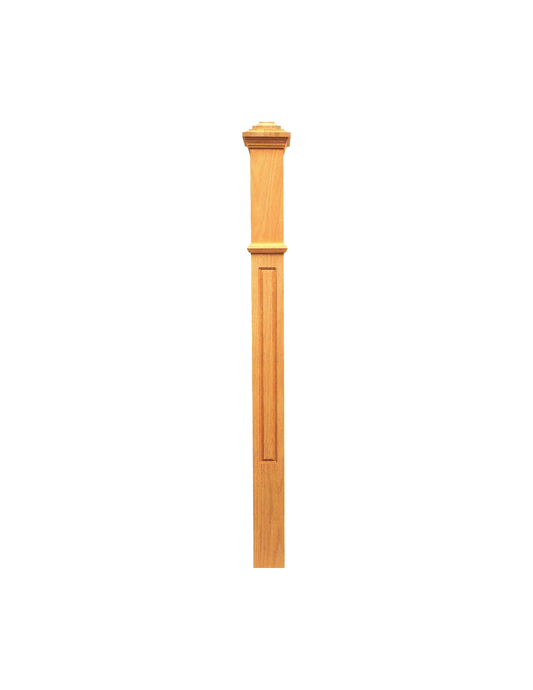 Red Oak Post 3 1/2"x48" - PROF731248