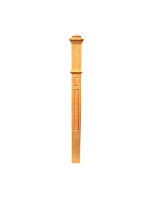 Red Oak Post 3 1/2"x48" - PROF831248