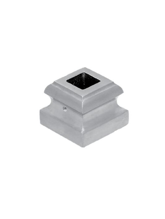 Stainless Steel Square Shoe - S8524SS12