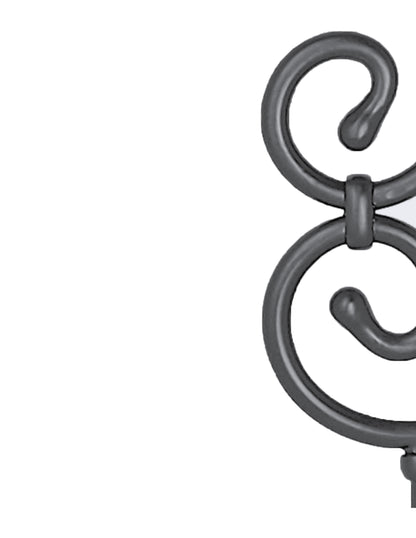 9/16" Solid Round Powder Coated Baluster - SRPS1051/1RD