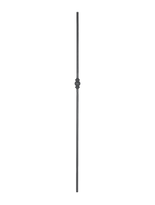 9/16" Solid Round Powder Coated Baluster - SRPS496C1
