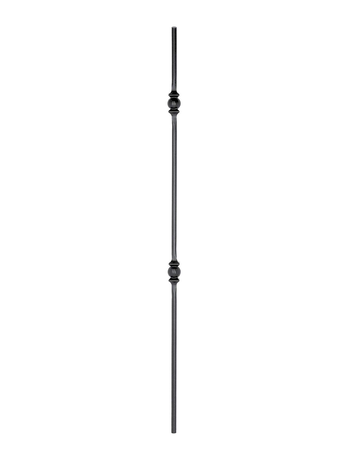 9/16" Solid Round Powder Coated Baluster - SRPS496C2