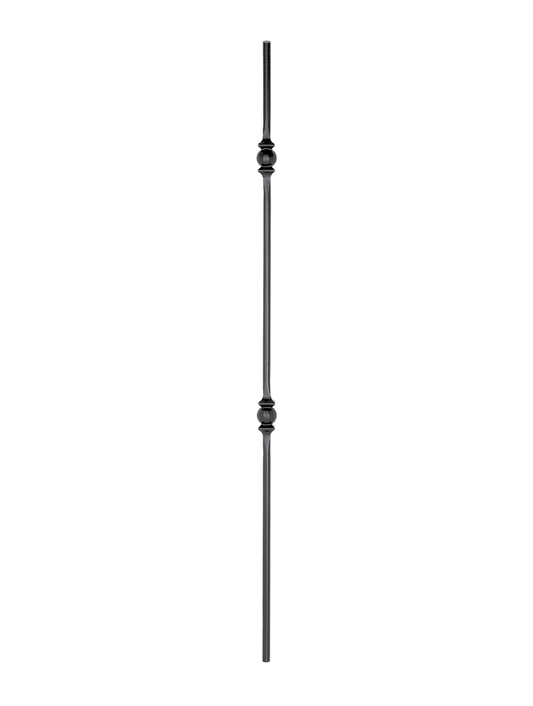 9/16" Solid Round Powder Coated Baluster - SRPS496C2
