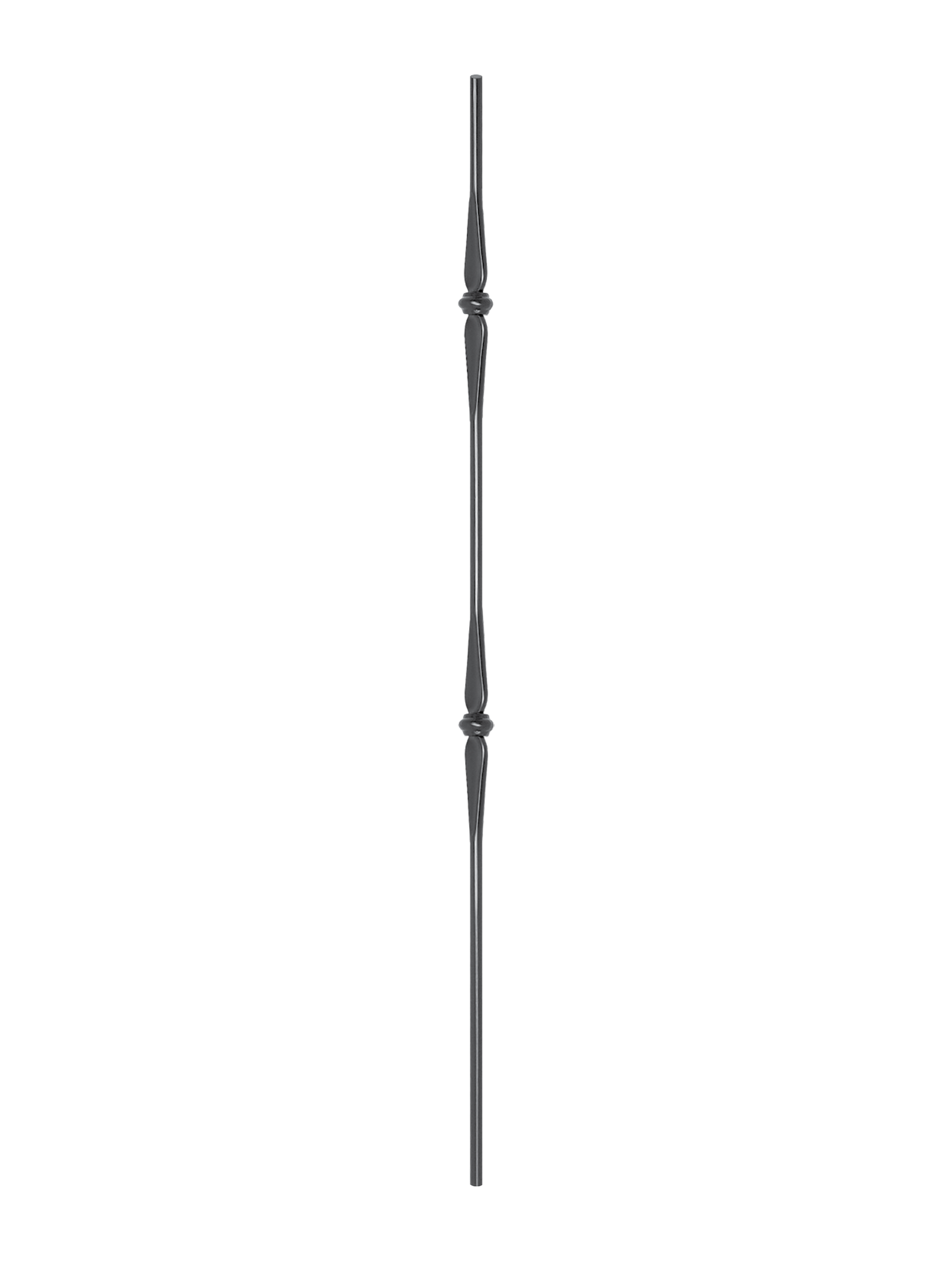 9/16" Solid Round Powder Coated Baluster - SRPS64I2T14