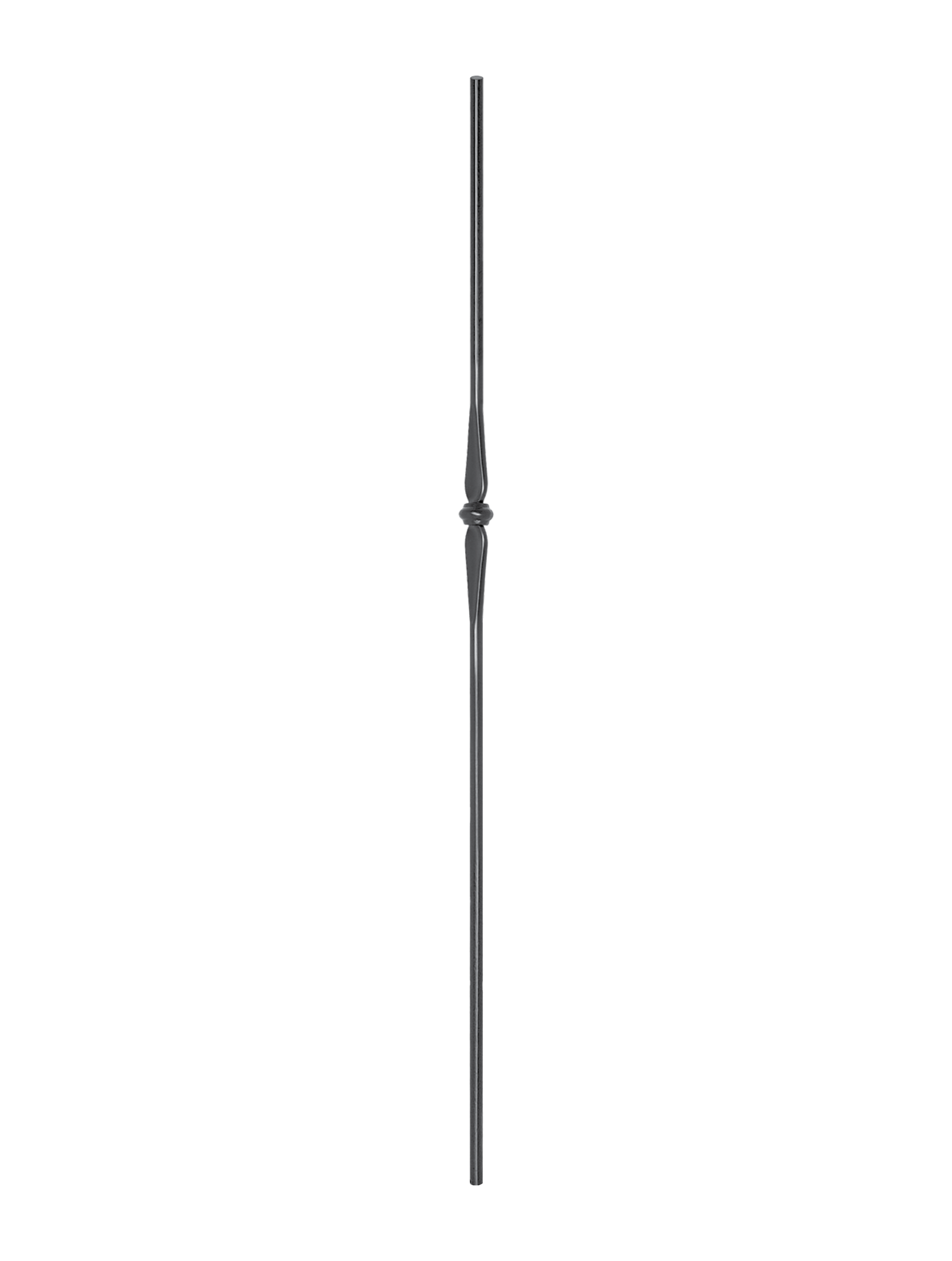 9/16" Solid Round Powder Coated Baluster - SRPS64I3T14