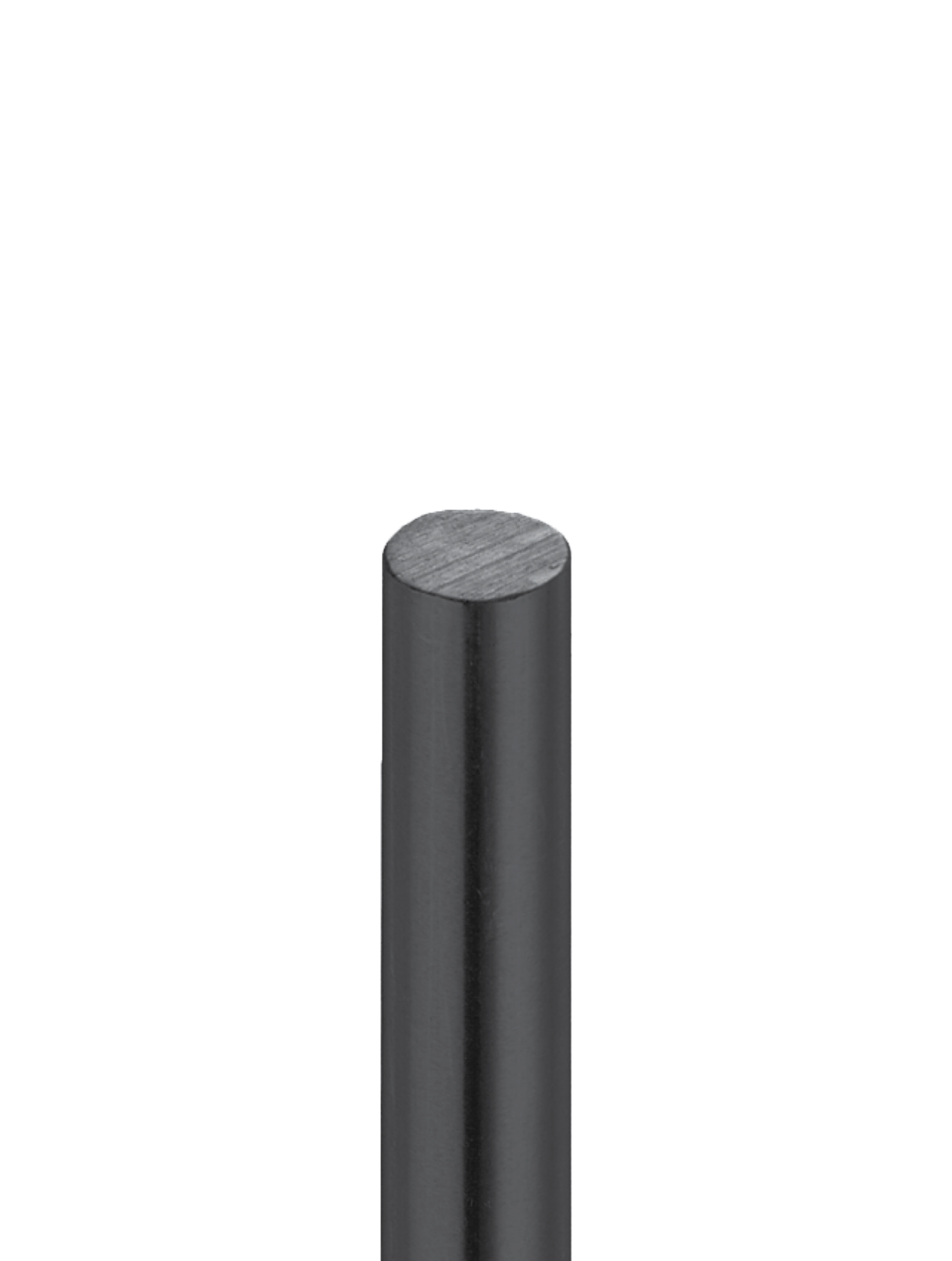 9/16" Solid Round Powder Coated Baluster - SRPSPLAINR