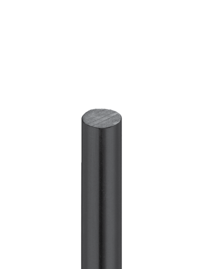 9/16" Solid Round Powder Coated Baluster - SRPSPLAINR
