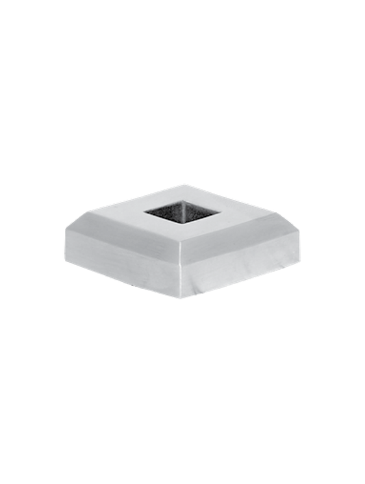 Stainless Steel Square Shoe - SSSSH1239