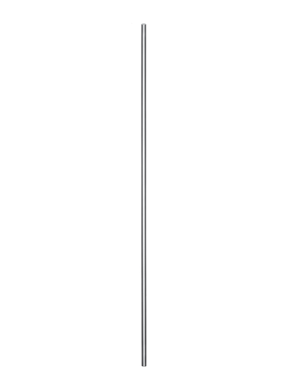 Stainless Steel Solid Round Baluster - SSSSSBCRYPLAIN