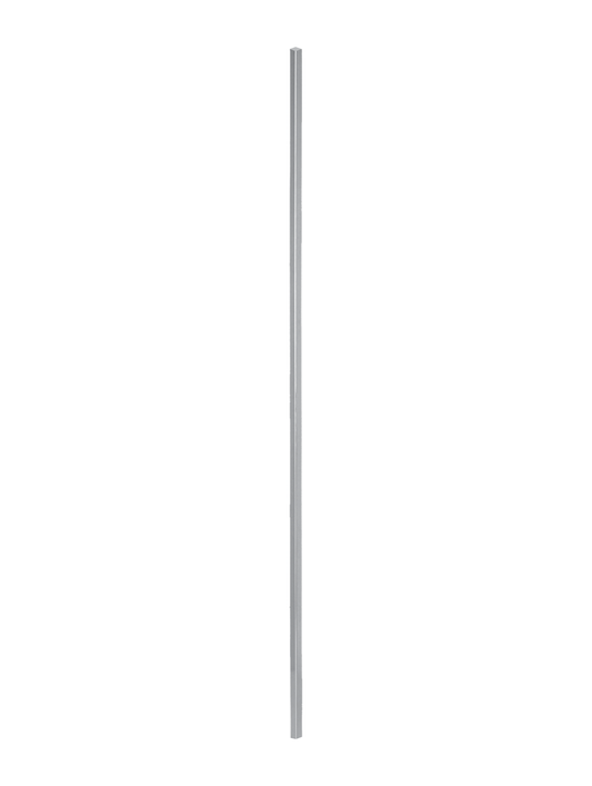 1/2" Stainless Steel Solid Square Baluster - SSSSSBSQ1235S