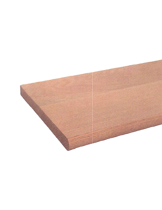 Stair Treads - Solid Round Edge Closed