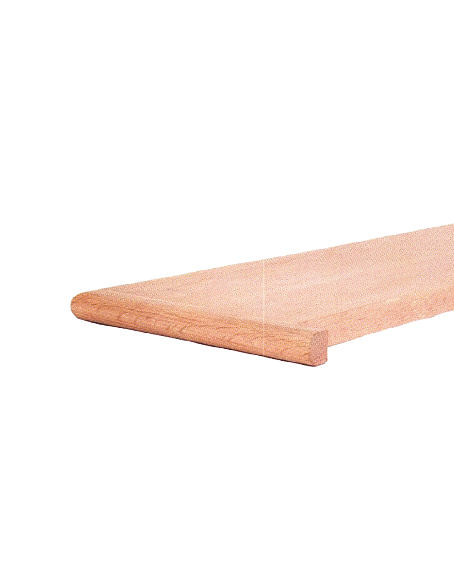 Stair Treads - Solid Round Edge