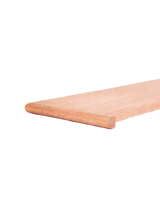 Stair Treads - Solid Round Edge