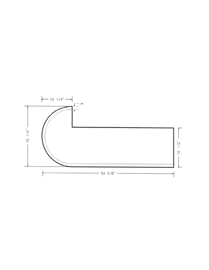 Stair Treads - Bullnose