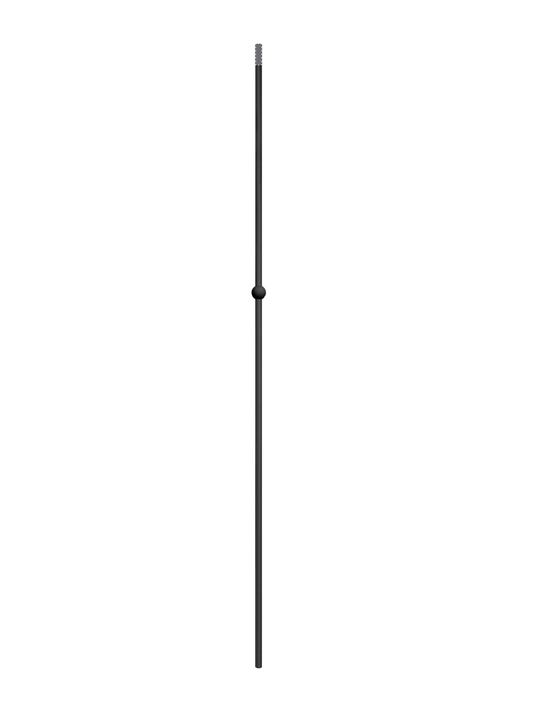 9/16" Round Powder Coated Baluster - TW2SIPTMBALL1