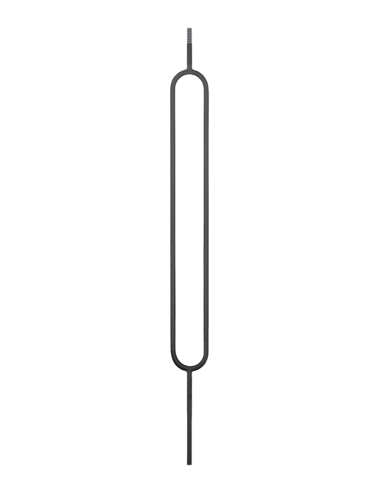 1/2" Powder Coated Baluster - TW2SIPTMLOOP