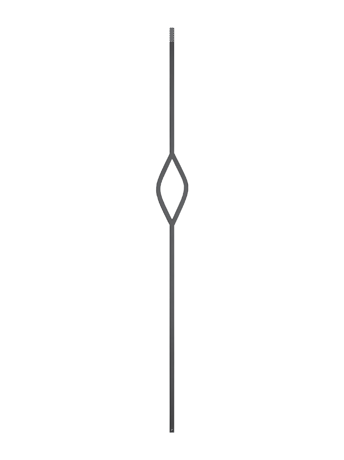 1/2" Powder Coated Baluster - TW2SIPTMOVAL1