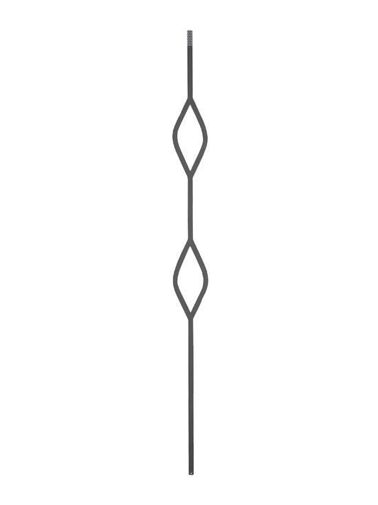 1/2" Powder Coated Baluster - TW2SIPTMOVAL2