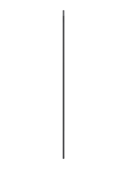 9/16" Round Powder Coated Baluster - TW2SIPTMRPLAIN