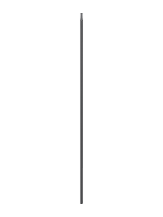 9/16" Round Powder Coated Baluster - TW2SIPTMRPLAIN