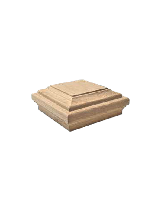 Wood Post Cap - WPCWCB