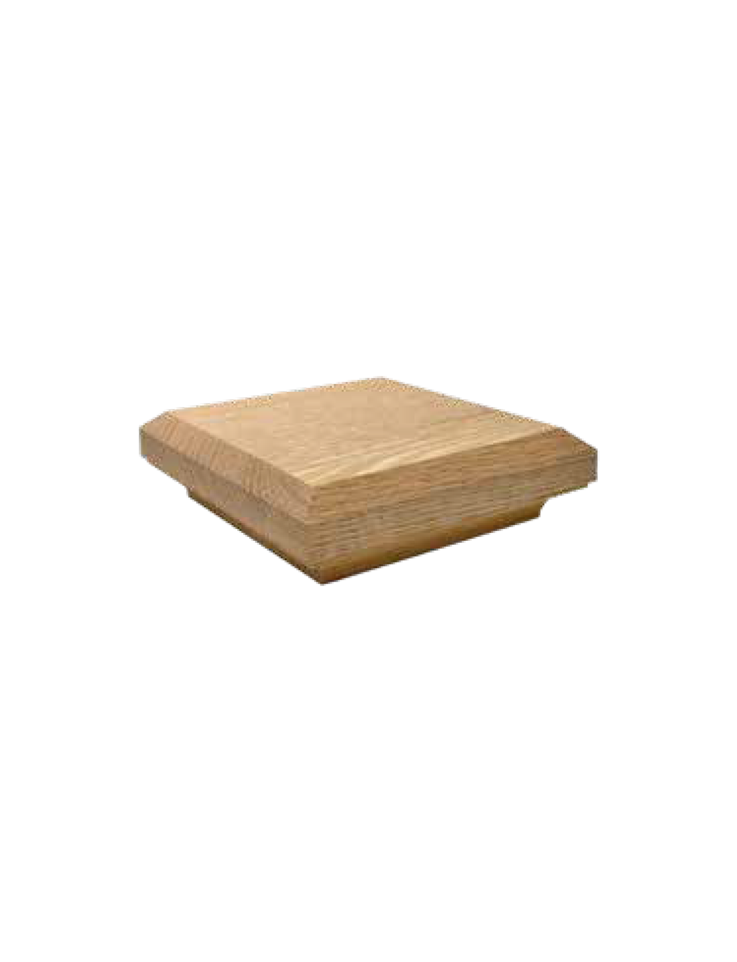 Wood Post Cap - WPCWCD